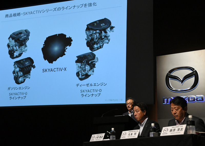 马自达2019年将投入新一代引擎 燃效提升最高30%