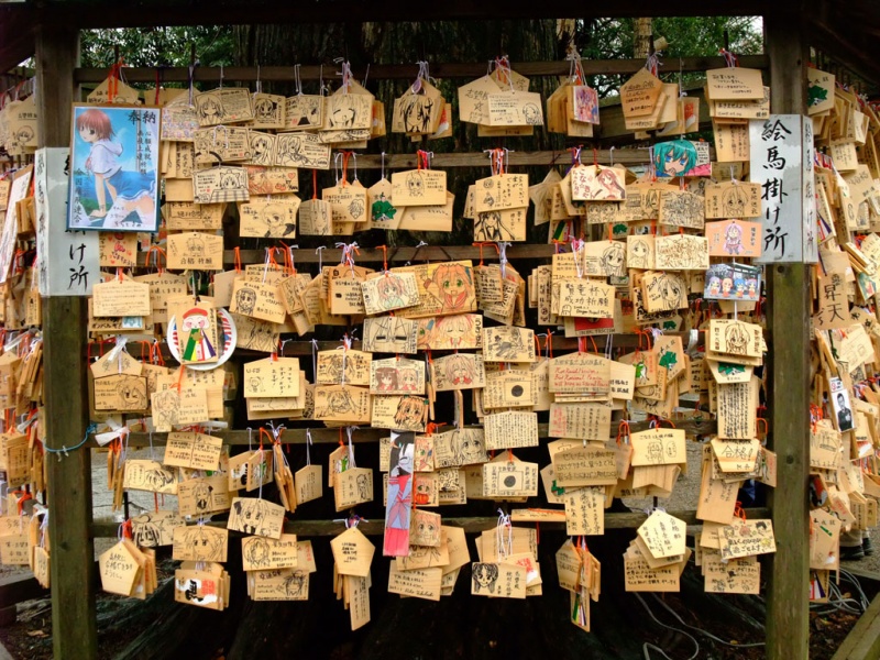 你们这样神会很难做的！那些令人哭笑不得的&ldquo;绘马&rdquo;