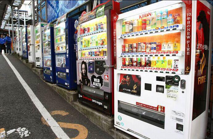 不服不行，日本那些神奇的自动售货机