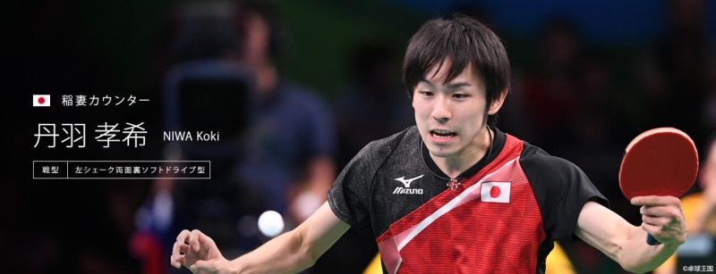 日本乒坛最服谁？日媒新六边形雷达图揭晓答案