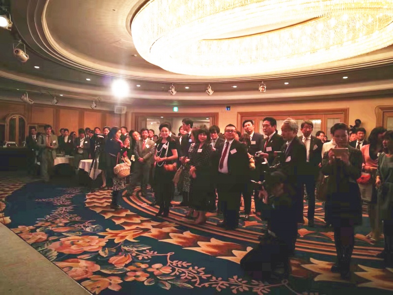 纪念《人民日报》海外版日本月刊创刊六周年&middot;举办2017中日企业经营者交流会