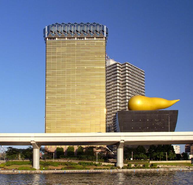 朝日大楼立体雕&ldquo;金之炎&rdquo;形状暧昧，遭网友神吐槽&hellip;&hellip;