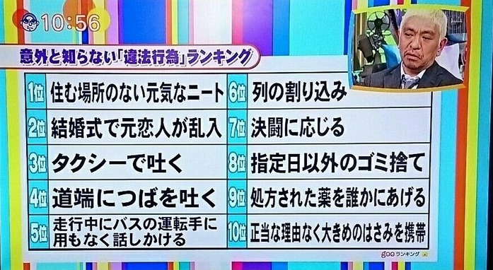 什么鬼！日本人自己都感到意外的10个违法行为