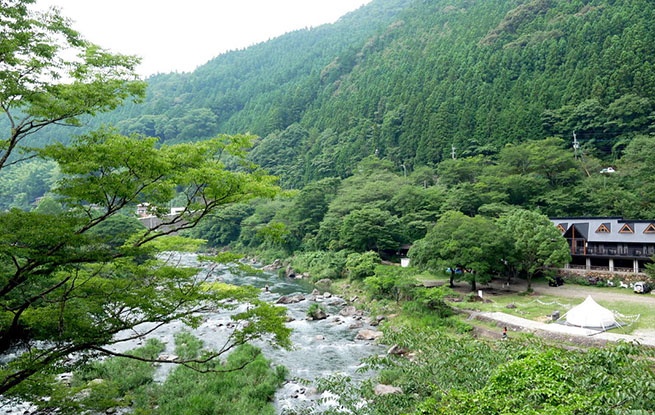 德岛县上胜町环境(资料图)