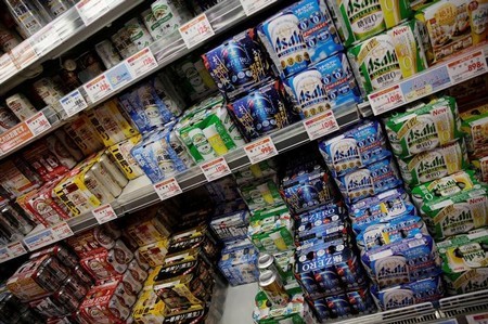 2018年上半年日本啤酒出货量创历史新低