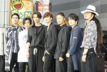 福士苍汰出席主演电影《BLEACH》宣传活动