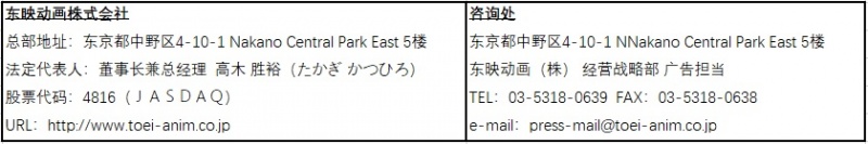 日本东映动画博物馆7月28日开馆啦！
