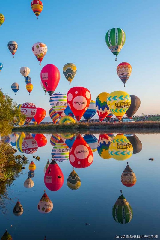 去看秋日天空中飘荡的颜色鲜艳的热气球吧！佐贺气球祭与唐津花车的贪享快乐之旅（前篇）