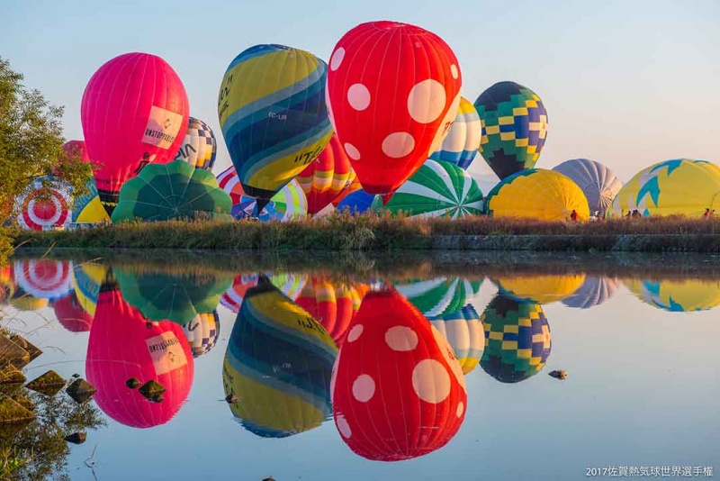 去看秋日天空中飘荡的颜色鲜艳的热气球吧！佐贺气球祭与唐津花车的贪享快乐之旅（前篇）