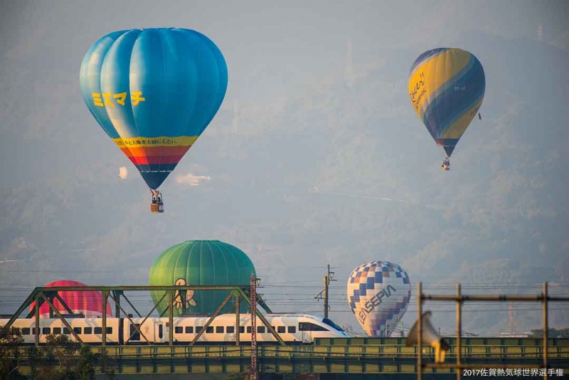 去看秋日天空中飘荡的颜色鲜艳的热气球吧！佐贺气球祭与唐津花车的贪享快乐之旅（前篇）