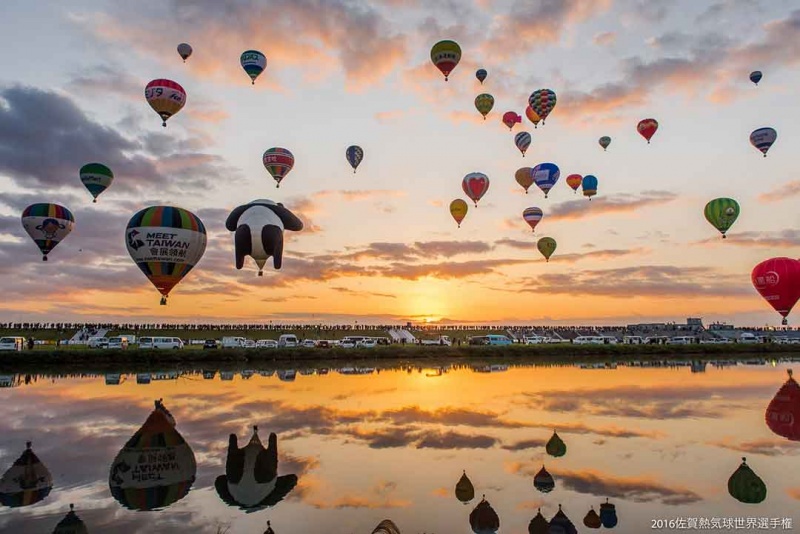 去看秋日天空中飘荡的颜色鲜艳的热气球吧！佐贺气球祭与唐津花车的贪享快乐之旅（前篇）