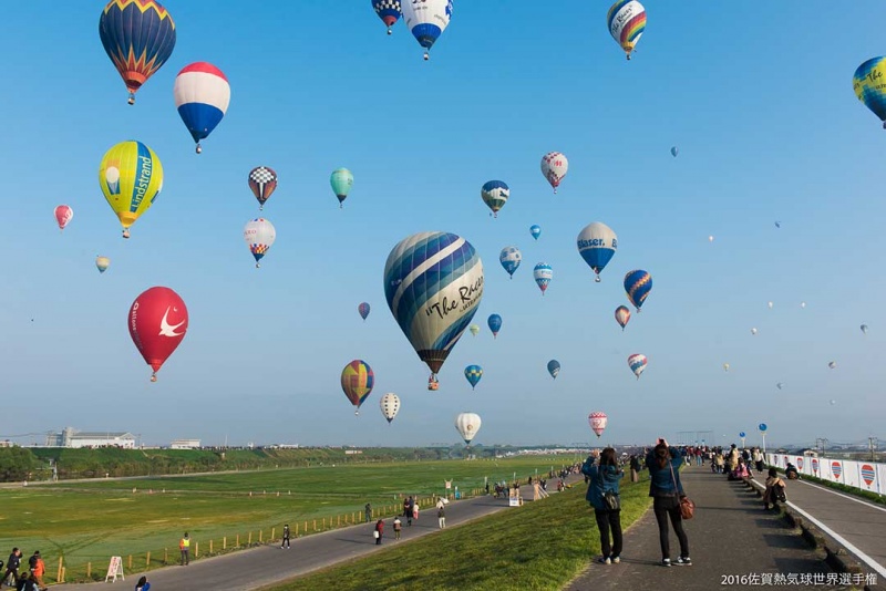 去看秋日天空中飘荡的颜色鲜艳的热气球吧！佐贺气球祭与唐津花车的贪享快乐之旅（前篇）