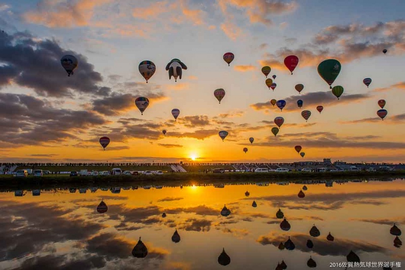 去看秋日天空中飘荡的颜色鲜艳的热气球吧！佐贺气球祭与唐津花车的贪享快乐之旅（前篇）