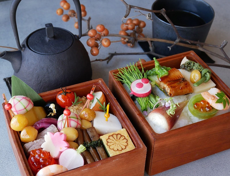 最后的“平成时代”效应　　日本“年节饭”市场火热