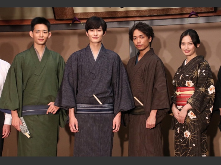 冈田将生出席其主演的NHK电视剧《昭和元禄落语心中》采访会 冈田将生出席其主演的NHK电视剧《昭和元禄落语心中》采访会