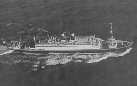 日本专家在东海海域发现二战时被美军击沉的客船&ldquo;大洋丸&rdquo;号