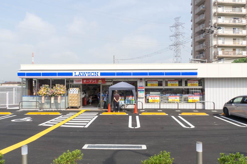 为何日本便利店的店铺面积大多为160-200平
