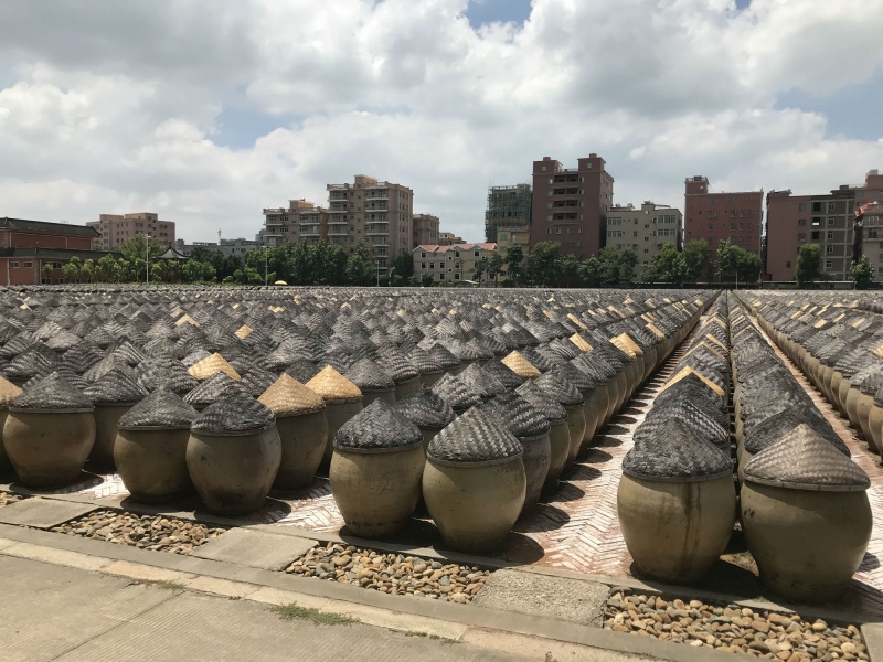 厦门：难忘那历久弥新的古龙酱文化园