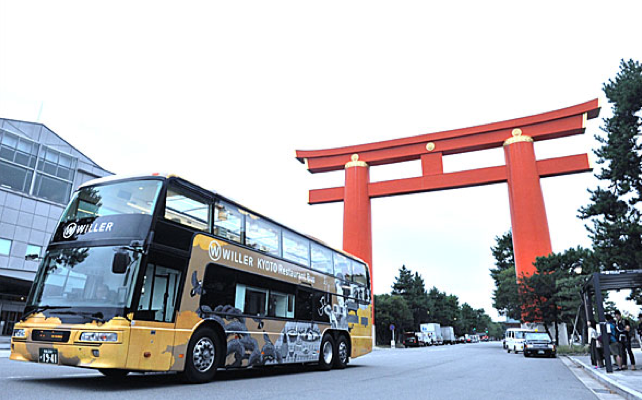 风靡日本的“餐车巴士” 10月起开通东京路线