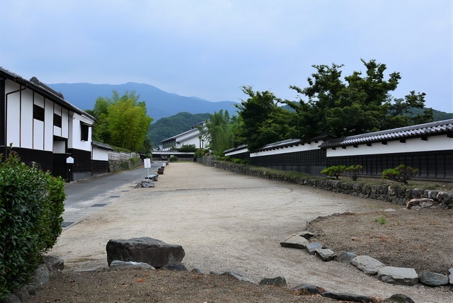 群马县甘乐町 小桥流水织田家