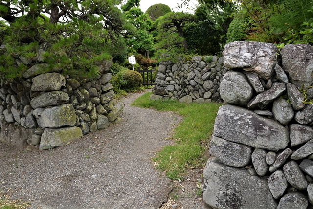 群马县甘乐町 小桥流水织田家