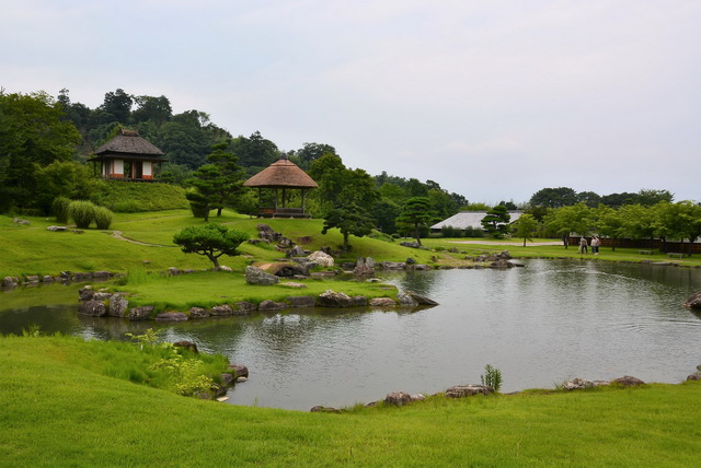 群马县甘乐町 小桥流水织田家