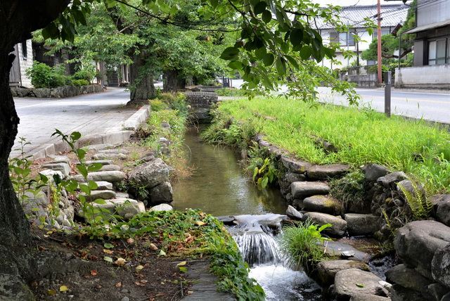 群马县甘乐町 小桥流水织田家