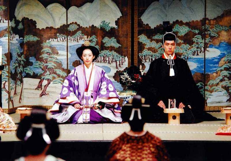 日本古代的后宫长啥样？