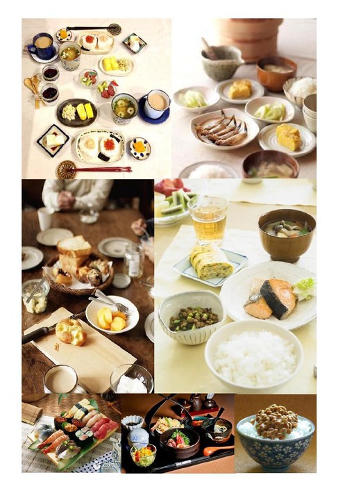 日本人：你认真吃早饭的样子，真美！