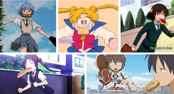 日本人：你认真吃早饭的样子，真美！