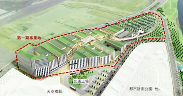 日本羽田机场旧址建设可容纳3000人的大厅“Zepp Haneda”