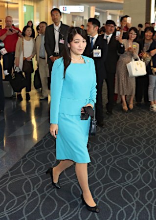 真子公主正式访问不丹 将出席花之博览会