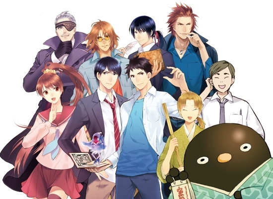 《妖怪公寓的优雅日常》追加CV石田彰、泽城美雪、中井和哉