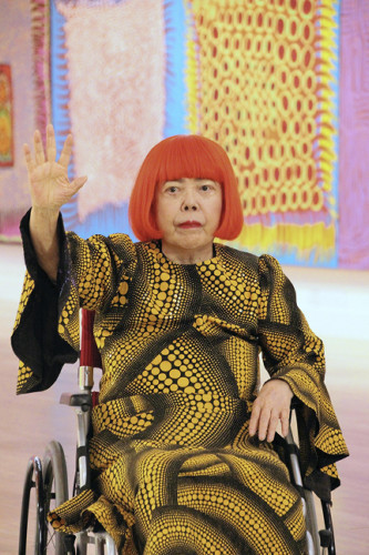得到世界首次公认的草间弥生美术馆将在新宿开馆