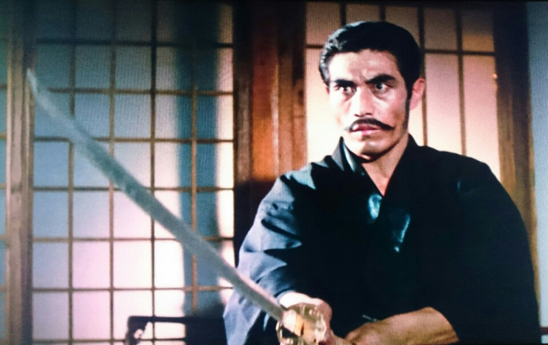 他还曾在香港电影《精武门》(1972年)饰演李小龙的敌人.(日本通编