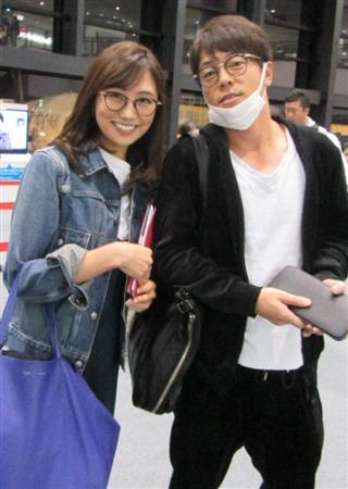 阵内智则夫妇婚后首次共同出镜 将赴夏威夷举行婚礼