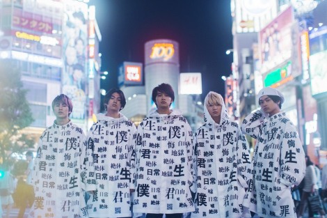 2018年1月《银魂》新篇片头曲由DISH//演唱