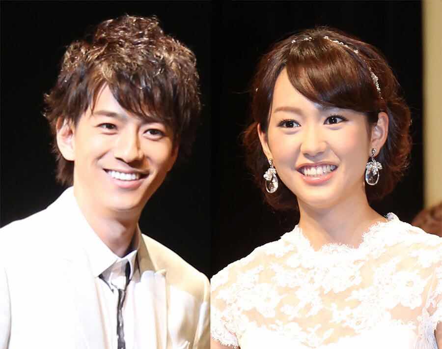 以结婚为前提交往一年半  三浦翔平桐谷美玲公布婚讯