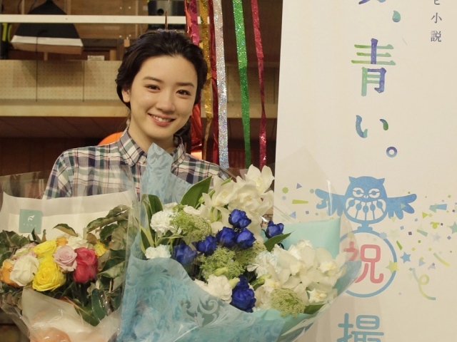 日本晨间剧《一半，蓝色》杀青  永野芽郁表示今后想要再次出演