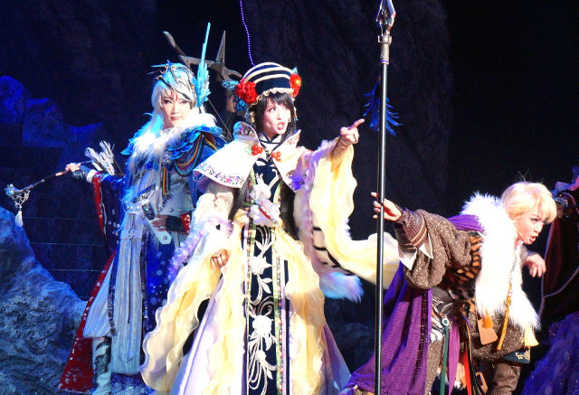 日本宝冢歌剧在大阪举行公演 将于10月时隔3年再登台湾