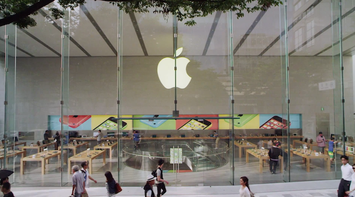 &ldquo;Apple京都&rdquo;8月25日开张 苹果计划在日开设更多直营店