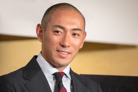 日本歌舞伎演员市川海老藏(40岁)发表声明表示,虽然