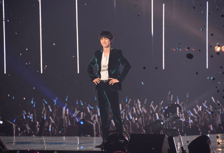 日本演员山崎贤人惊喜登场第27届TGC舞台 日本演员山崎贤人惊喜登场第27届TGC舞台