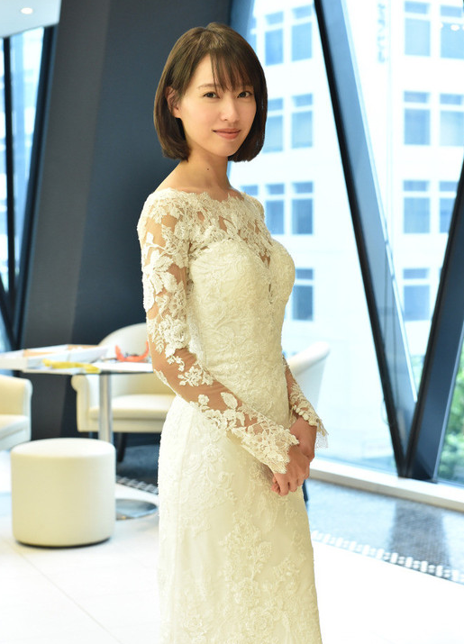 户田惠梨香穿上婚纱！主演电视剧《大恋爱》开拍