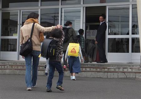 日本北海道因地震停课之后  今日部分学校已重新开课