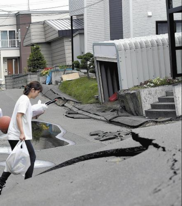 日本北海道地震后札幌市清田区住宅与居民现状 日本通