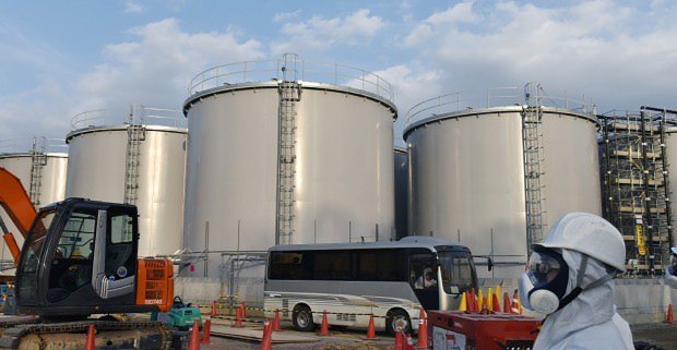 放射性污水处理——日本福岛核电站的新难题