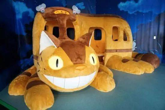 龙猫飘洋过海来魔都啦！吉力卜中国首展怎么能错过！？