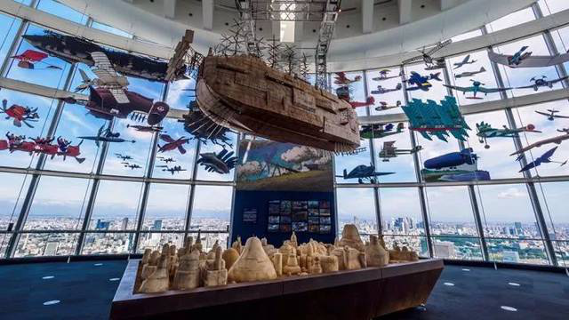 龙猫飘洋过海来魔都啦！吉力卜中国首展怎么能错过！？