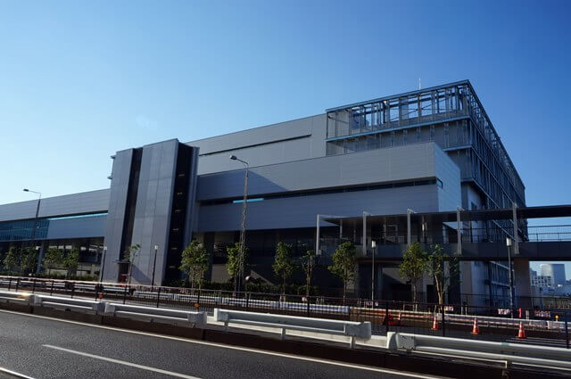 日本东京都江东区丰洲市场首次开场 创造活力新天地"魅力市场"